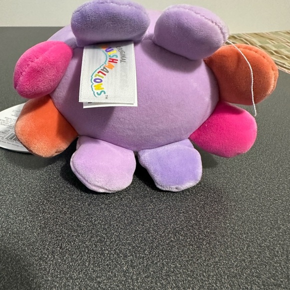 Purple Plush Octopus Toy - Picture 6 of 6